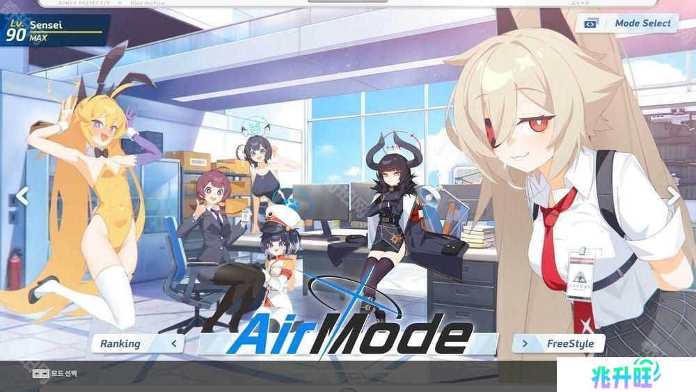 《DJMAX RESPECT V》推出《蔚蓝档案》合作 DLC