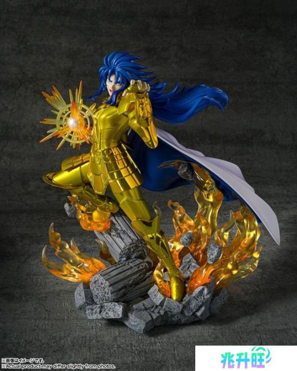 BANDAI SPIRITS推出《圣斗士星矢》双子座撒卡模型