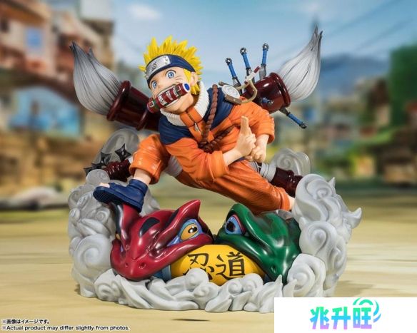 BANDAI SPIRITS推出《火影忍者》漩涡鸣人模型9月发售
