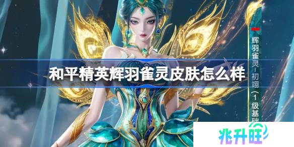 和平精英辉羽雀灵怎么样-和平精英辉羽雀灵皮肤价格