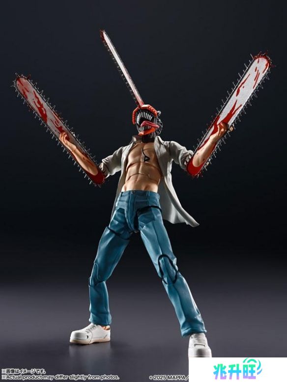 BANDAI SPIRITS推出《电锯人 蕾洁篇》链锯人模型