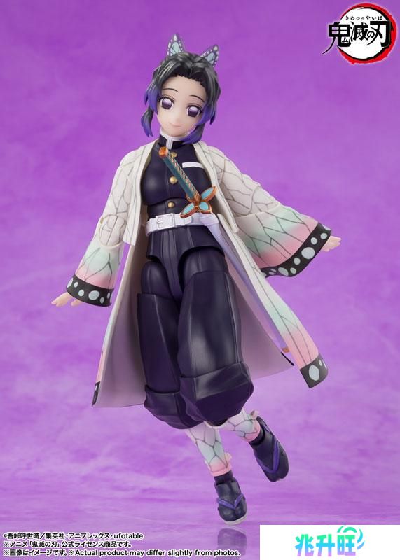 BANDAI SPIRITS推出《鬼灭之刃》胡蝶忍模型9月发售