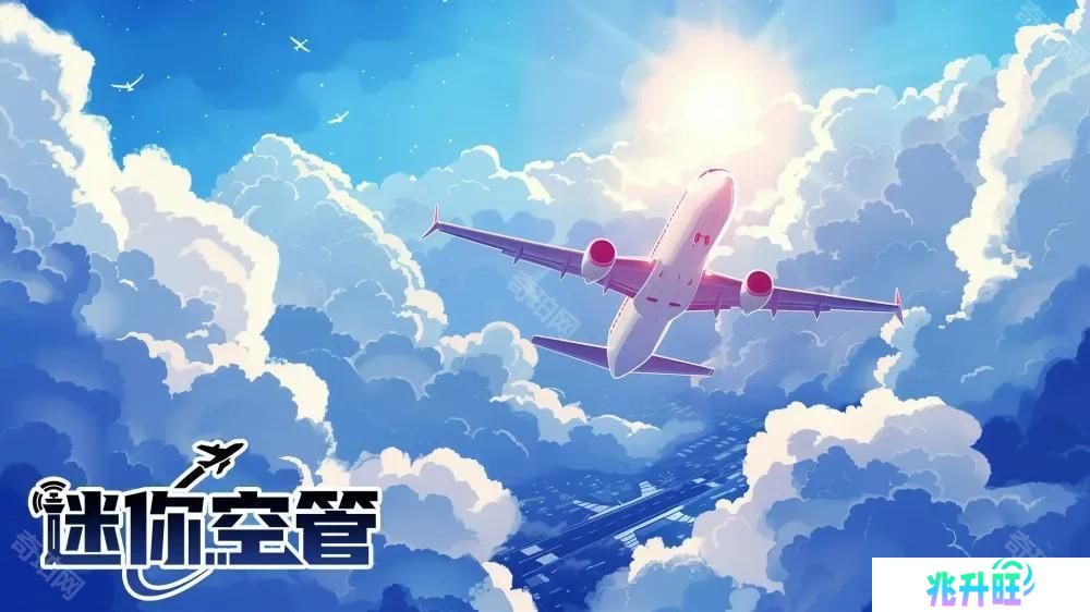 即时空中交通管理游戏《迷你空管 Mini Airways：高级版》开放手机版预先注册