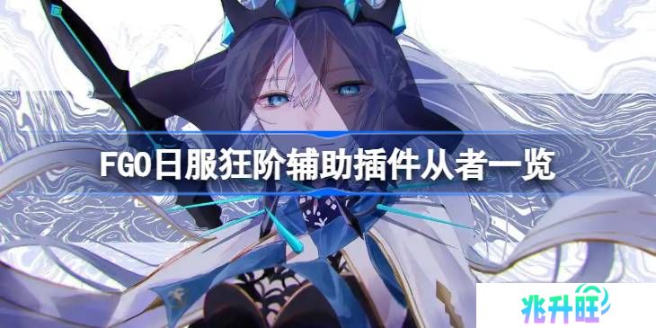 FGO日服狂阶辅助插件从者一览-FGO日服狂阶辅助插件有哪些从者
