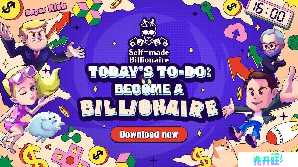 MARBLEX 2025度首款游戏 《Self-made Billionaire: Stock Game》登场