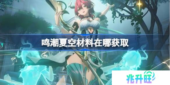 鸣潮夏空材料在哪获取-鸣潮夏空突破素材位置大全