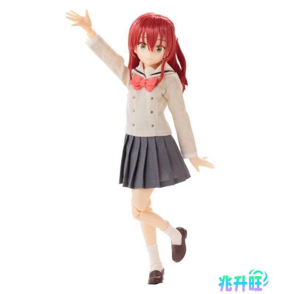 AZONE International推出《孤独摇滚》喜多郁代可动人偶