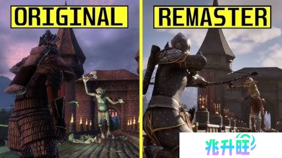 《老滚4RE》重制了多少?和原版esm互替即可运行！