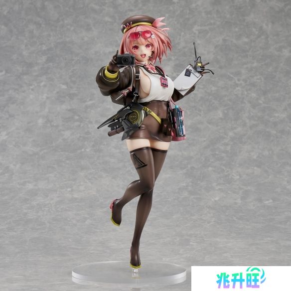 Union Creative推出《少女前线：云图计划》薇洛儿模型