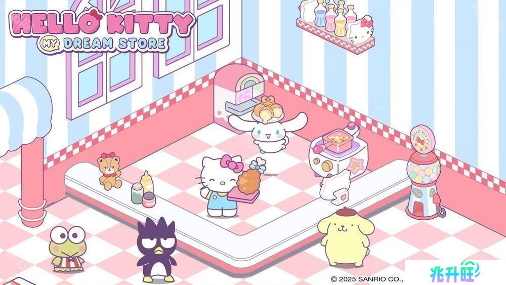 《Hello Kitty My Dream Store》于双平台推出 和可爱的三丽鸥角色们找回闪耀梦想和欢笑