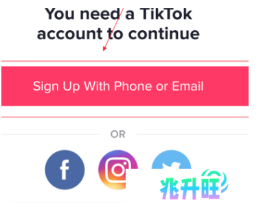 TikTok怎么注册1
