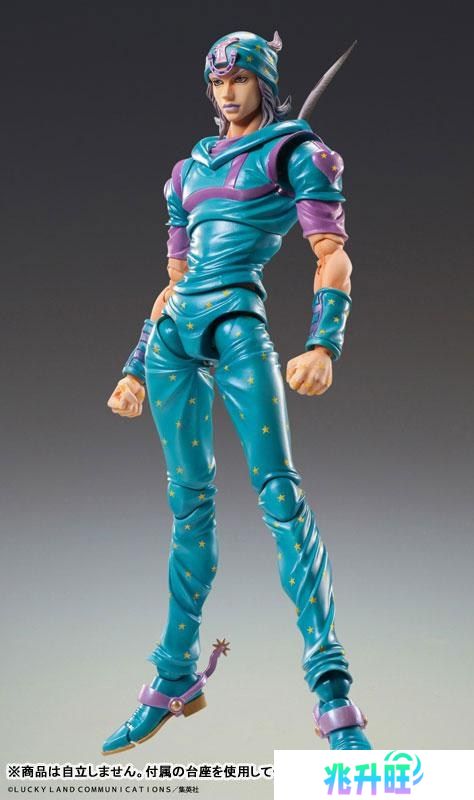 《JOJO的奇妙冒险 第7部 飙马野郎》乔尼·乔斯可动手办