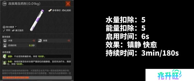 扭转战局就靠它！暗区新兵训练营药品解析-针剂篇