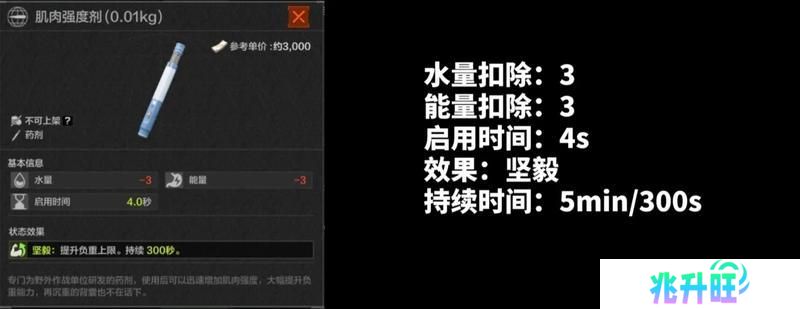 扭转战局就靠它！暗区新兵训练营药品解析-针剂篇