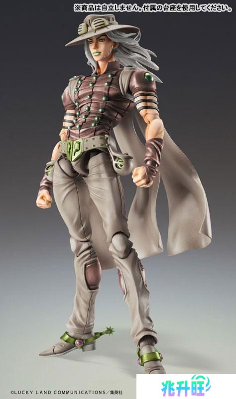 《JOJO的奇妙冒险 第7部 飙马野郎》杰洛·齐贝林手办