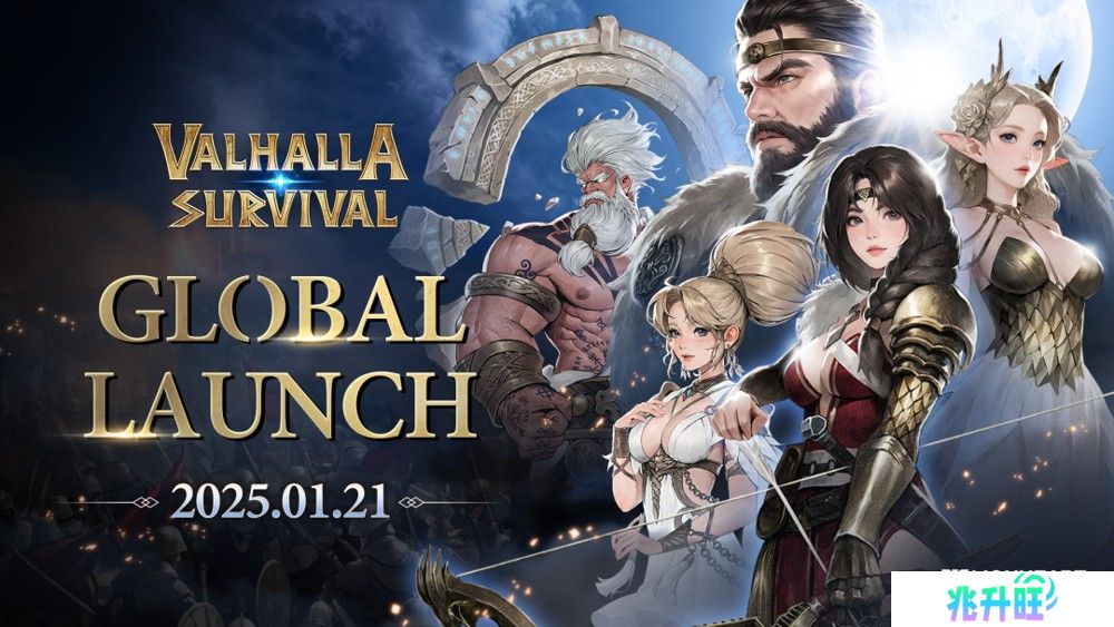 砍杀式 Roguelike 新作《瓦尔哈拉生存》公布全球上市日期 事前预约活动持续进行中