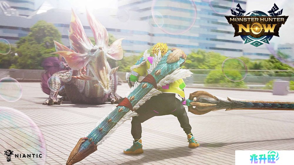 《Monster Hunter Now》× Ayase 合作活动开跑 新乐曲「From Now!」抢先于游戏内发布