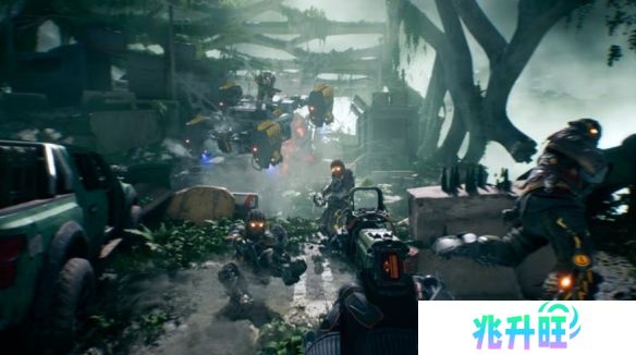 合作FPS《La Quimera》4月推出!穿上外骨骼战机器人
