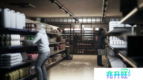 恐惧来自工资不足?心里恐怖游戏《街角商店：夜班》
