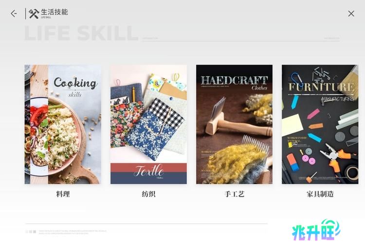开放空间--游戏玩法--生活技能
