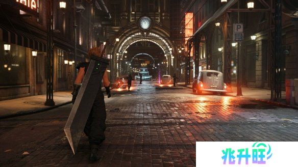 Switch2版《FF7重制版》首批截图：能实现4K 30帧？