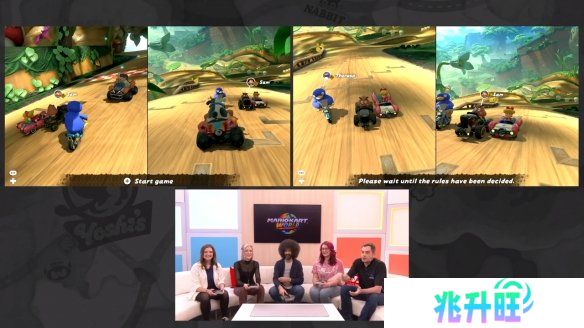 《马里奥赛车世界》新试玩:淘汰赛模式/GameChat玩法