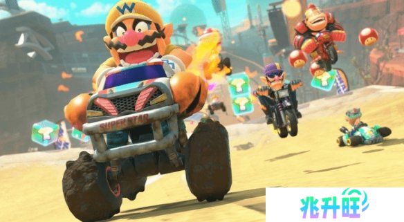 曝《马里奥赛车：世界》角色高达84位！超前作两倍多