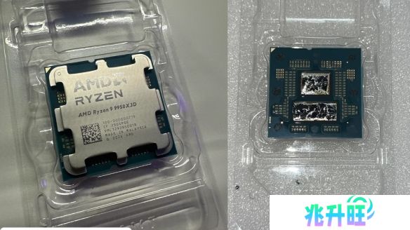 网友用熨斗+细线撬开9950X3D散热盖！真大力出奇迹!
