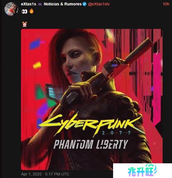 曝《赛博朋克2077》将登陆Switch2！或亮相今晚直面会