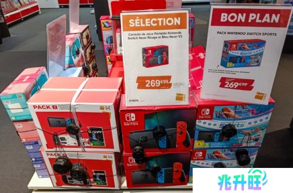 零售商爆「Switch 2」4月9日开启预购！6月正式上市