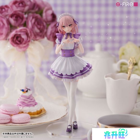 SEGA推出《恋上换装娃娃》乾纱寿叶Pretty女仆Ver.模型