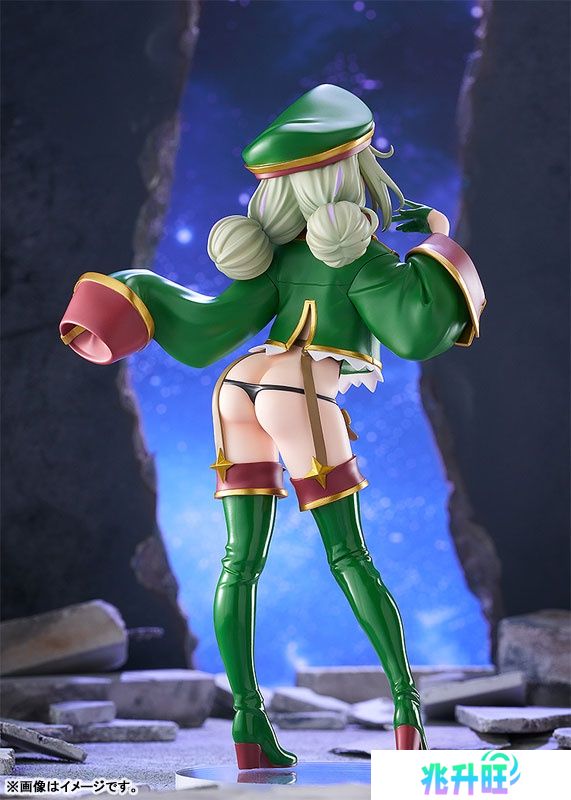 GSC《梦想成为魔法少女》猎豹L尺寸POP UP PARADE模型