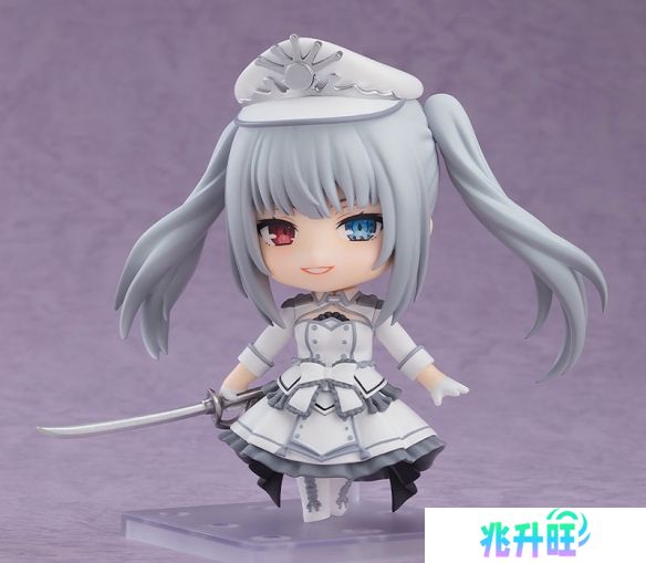 GSC《约会大作战DATE A BULLET 赤黑新章》白女王黏土人