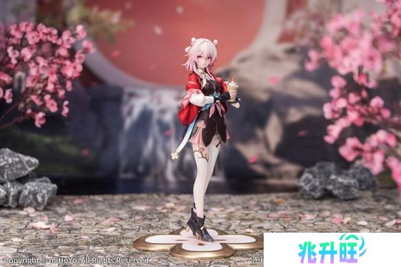Myethos发布《崩坏：星穹铁道》三月七·巡猎Ver. 模型