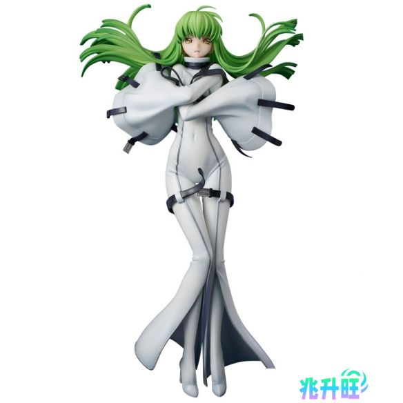 不死魔女！《反叛的鲁路修》C.C. 手办三次再版开订