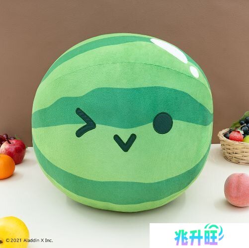 《西瓜游戏》一番赏开售！一系列周边商品可爱爆表