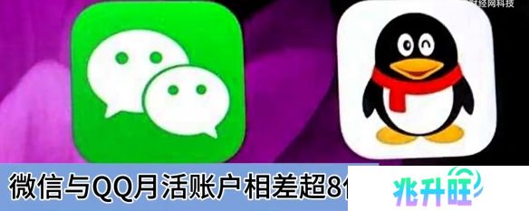 微信与QQ月活账户差距已超8亿 QQ真的衰败了吗？