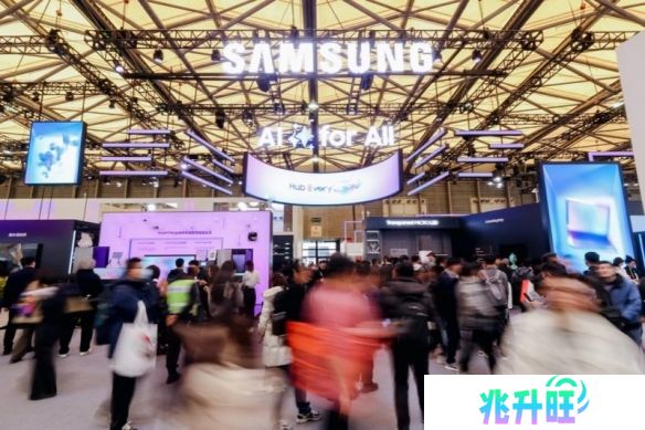 三星多款热门产品亮相AWE 2025 用AI技术打造未来智能生活