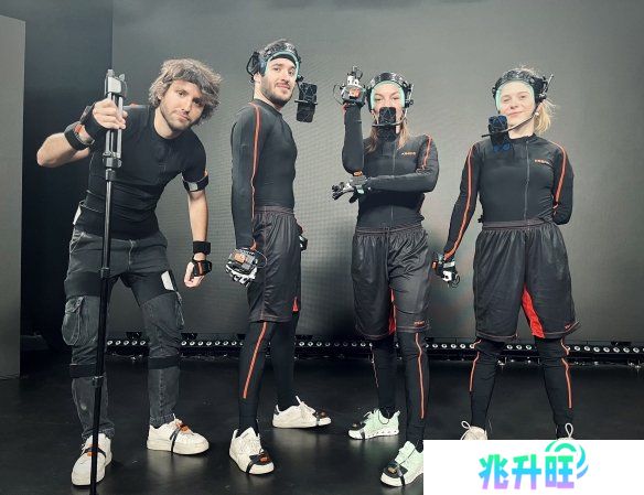 《光与影 33号远征队》晒图感谢动捕演员杰出表现！