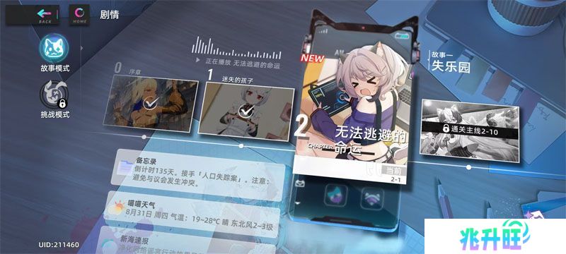 猫之城--游戏玩法--主线战斗