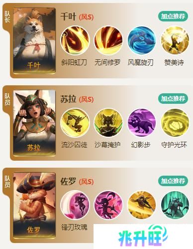 S2配将大赛丨热门阵容第二弹