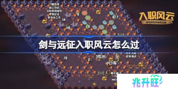 剑与远征入职风云攻略-剑与远征奇境探险入职风云怎么过