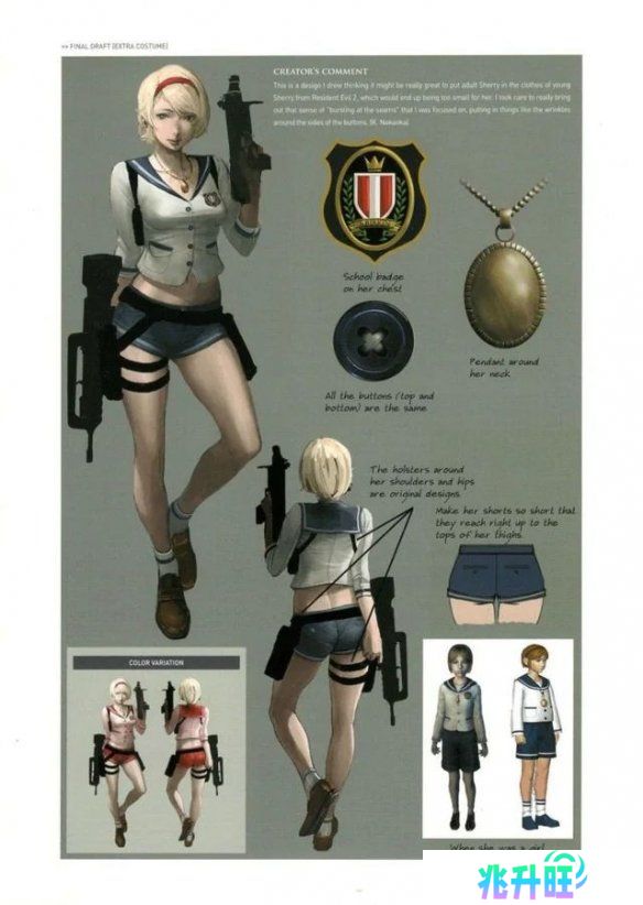 《生化6》废弃服装图曝光：诱人护士服、性感渔网袜！