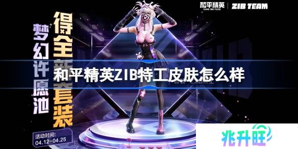 和平精英ZIB特工怎么样-和平精英ZIB特工皮肤价格