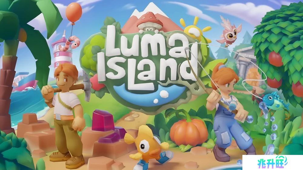 种田冒险游戏《露玛岛 Luma Island》开放试玩 打造梦想农场、在岛屿尽情冒险 11月21日发售