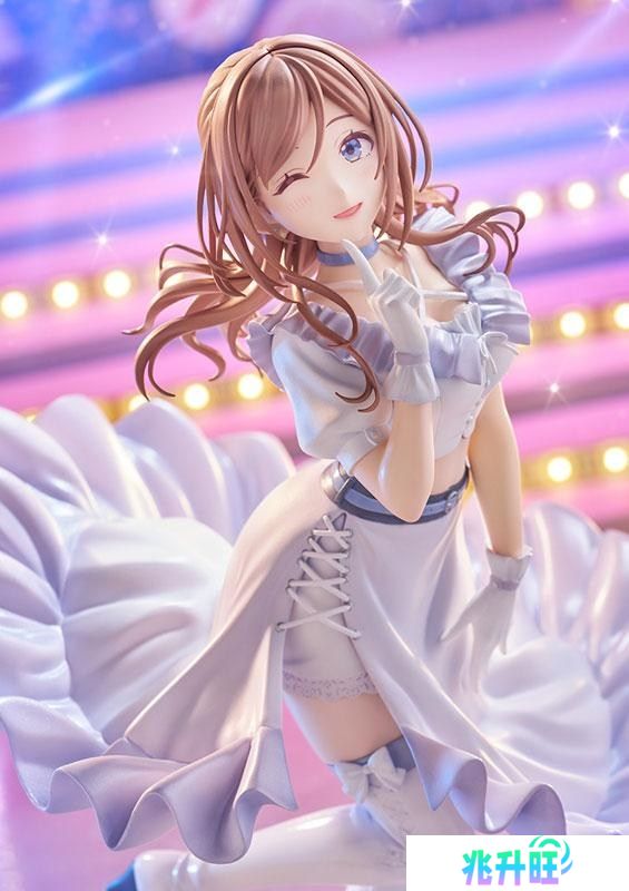 寿屋推出《学园偶像大师》姬崎莉波模型 11月正式发售