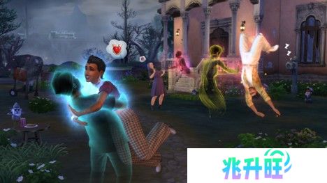 《模拟人生4：生与死》资料片预告正式公开 将于 10月31日 推出