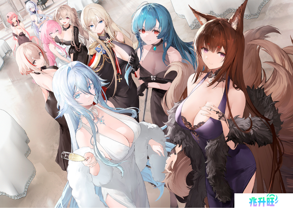 《碧蓝航线》日版7 周年纪念线下活动报导与海岛乐园展开联名合作活动