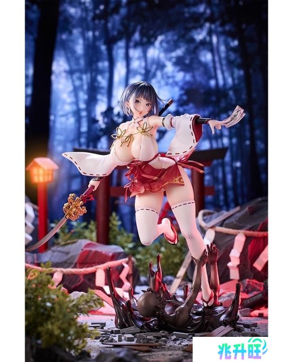 HOTVENUS《战巫女》东堂伊织 预计2026年6月正式贩售