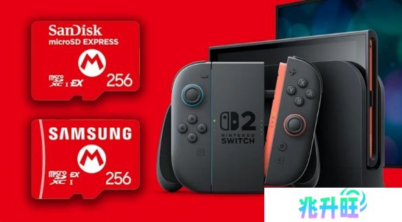 Switch2存储卡全日本卖断货！电商平台每分钟可卖5张